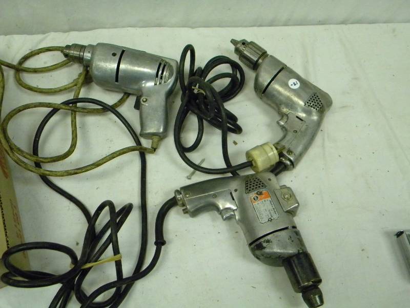 lot 103 image: Drills