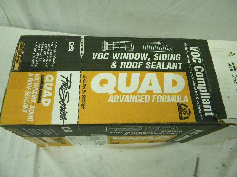 lot 105 image: Quad window sealant