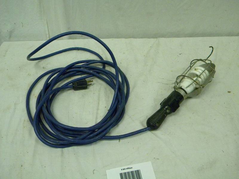 lot 110 image: Trouble light