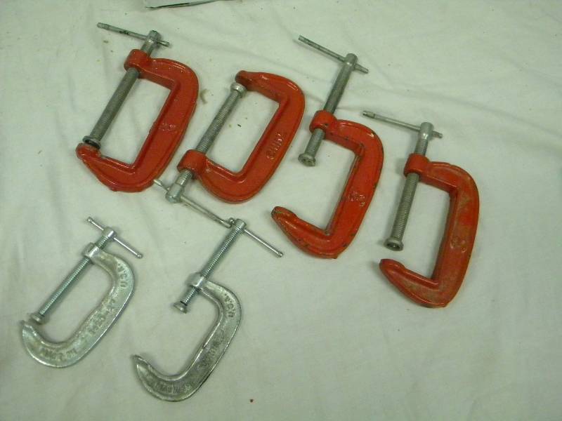 lot 114 image: Clamps