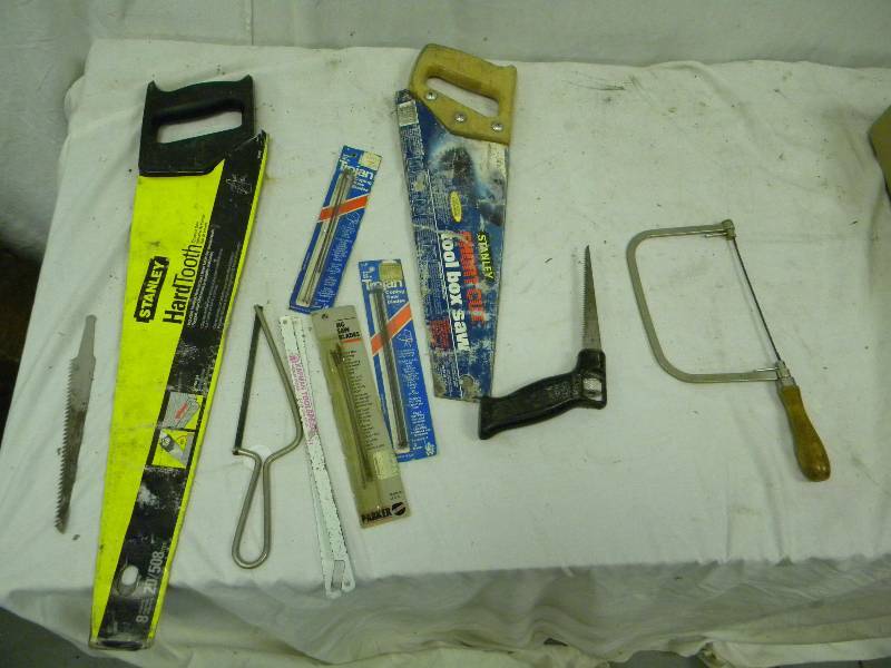 lot 118 image: Saws