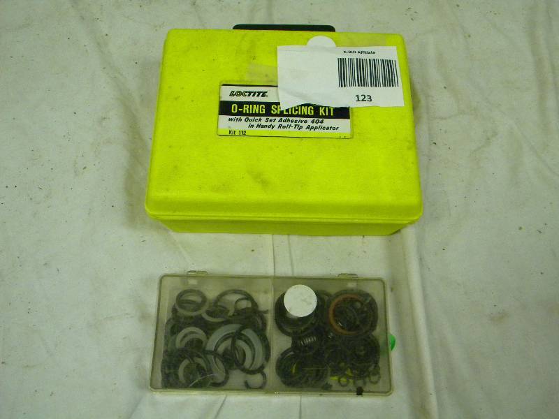 lot 123 image: O ring splicing kit