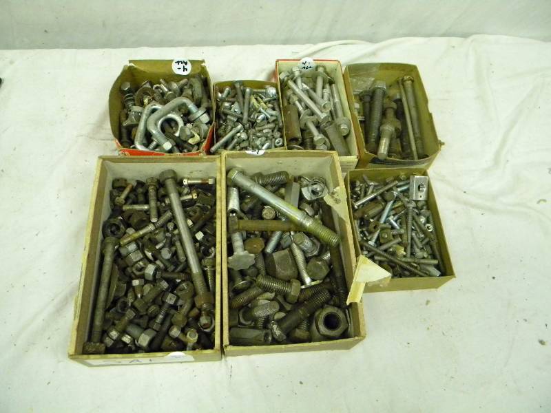 lot 131 image: Nuts and Bolts