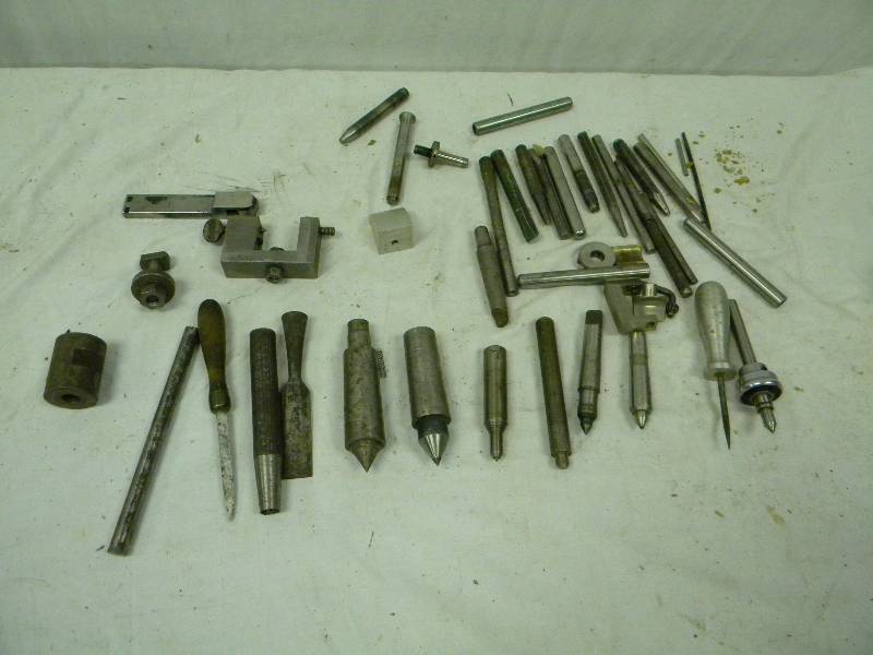 lot 133 image: machining tools