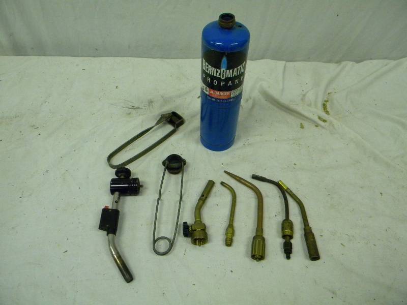lot 134 image: Torch tools