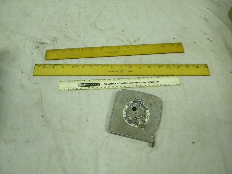 lot 143 image: measuring devices