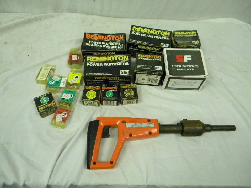 lot 142 image: remington power hammer
