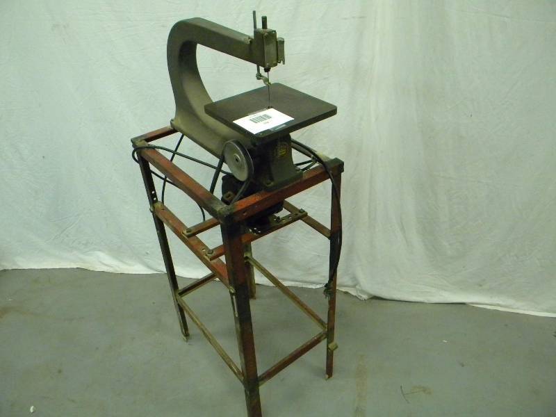 lot 152 image: scroll saw