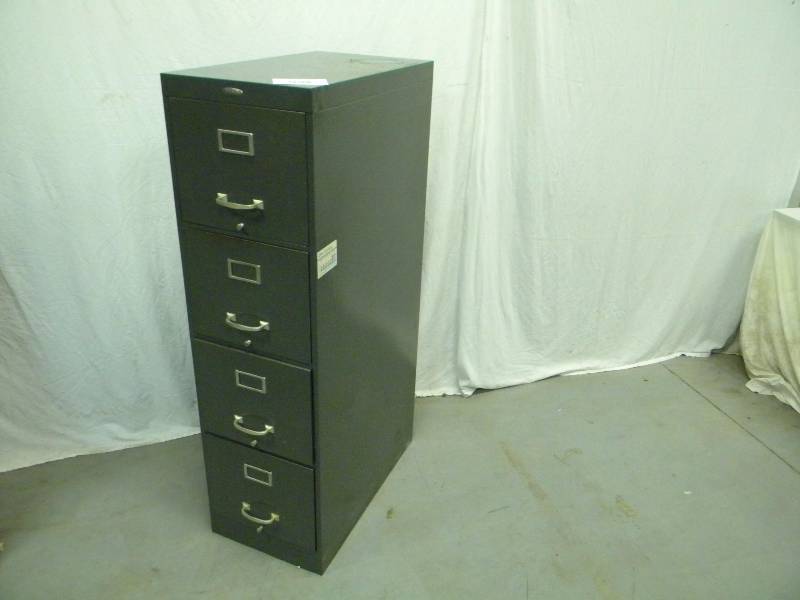 lot 154 image: File Cabinet