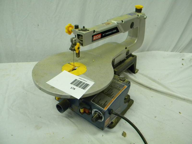 lot 175 image: Ryobi scroll saw