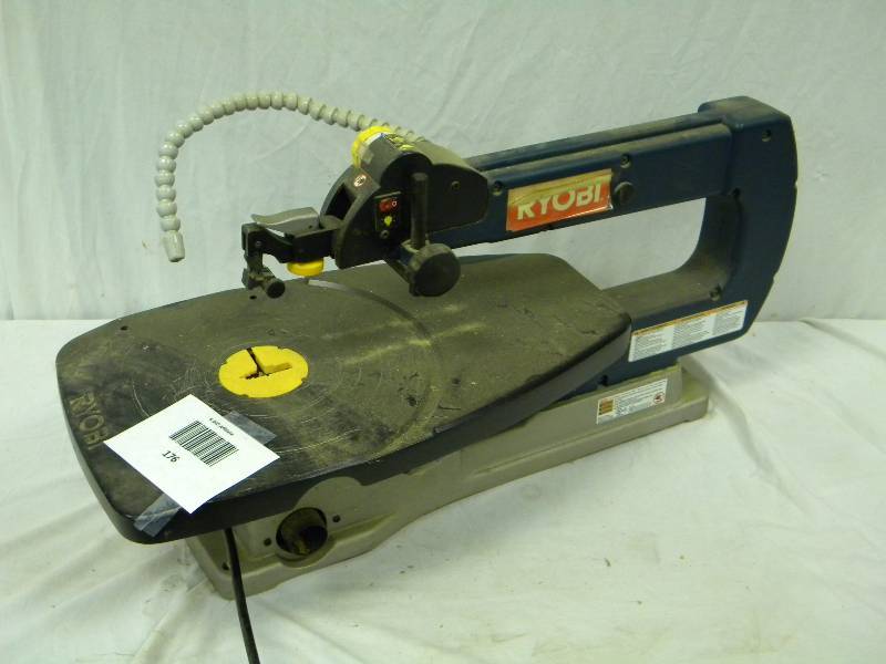lot 176 image: Ryobi scroll saw