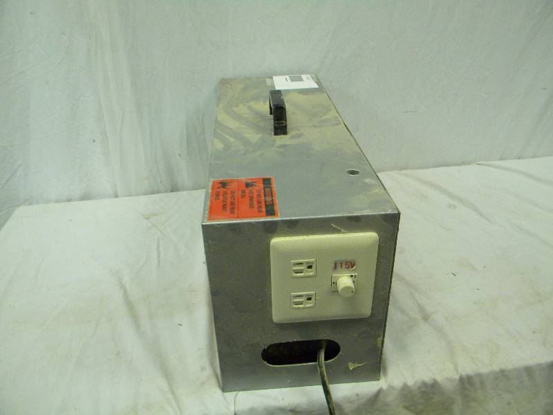 lot 177 image: Woorks Portable Dust Collector