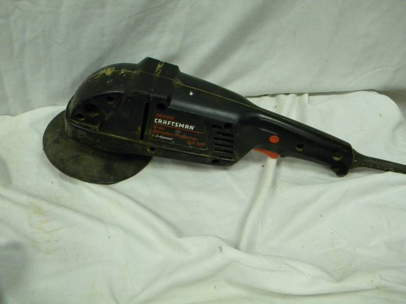 lot 181 image: Craftsman SanderPolisher