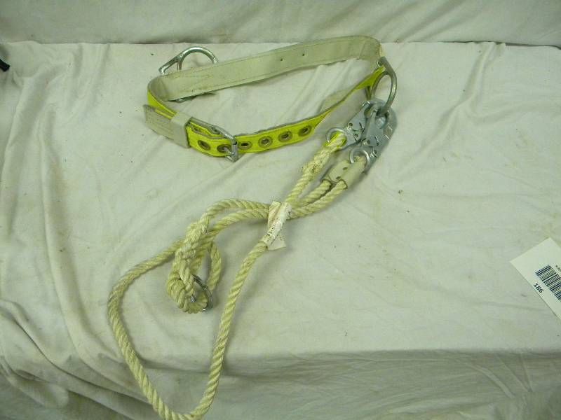 lot 186 image: Miller Safety Harness