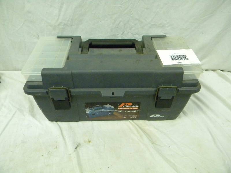 lot 194 image: Plano Tackle Tool Box