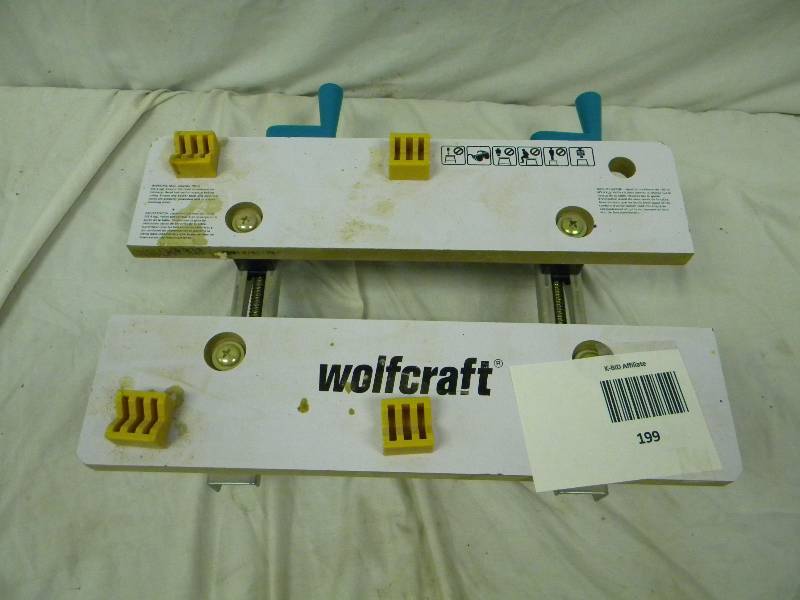 lot 199 image: Wolfcraft Work Bench