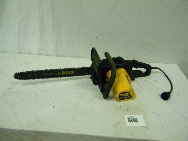 lot 212 image: Chainsaw