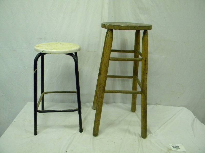 lot 220 image: Two Shop Stools