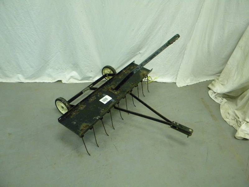 lot 222 image: Dethatcher