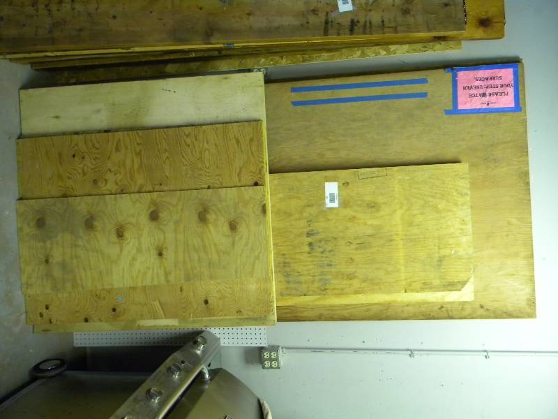 lot 229 image: Sheets of Plywood