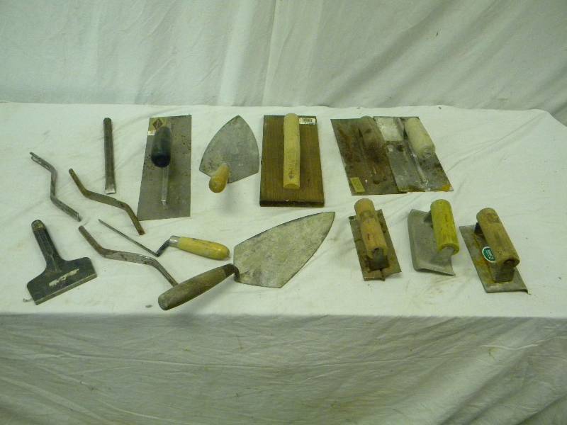 lot 232 image: Cement Tools