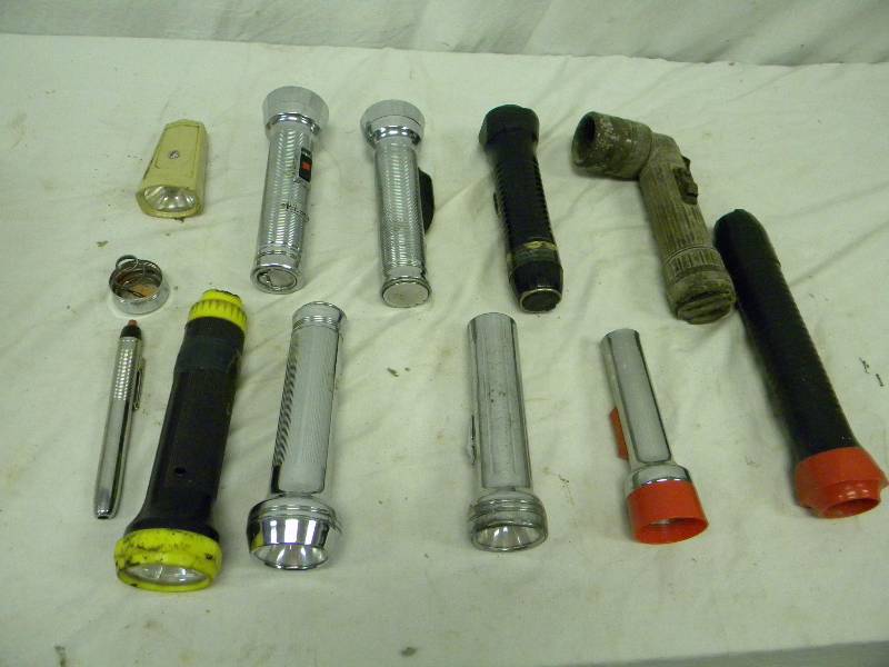 lot 235 image: Flashlights