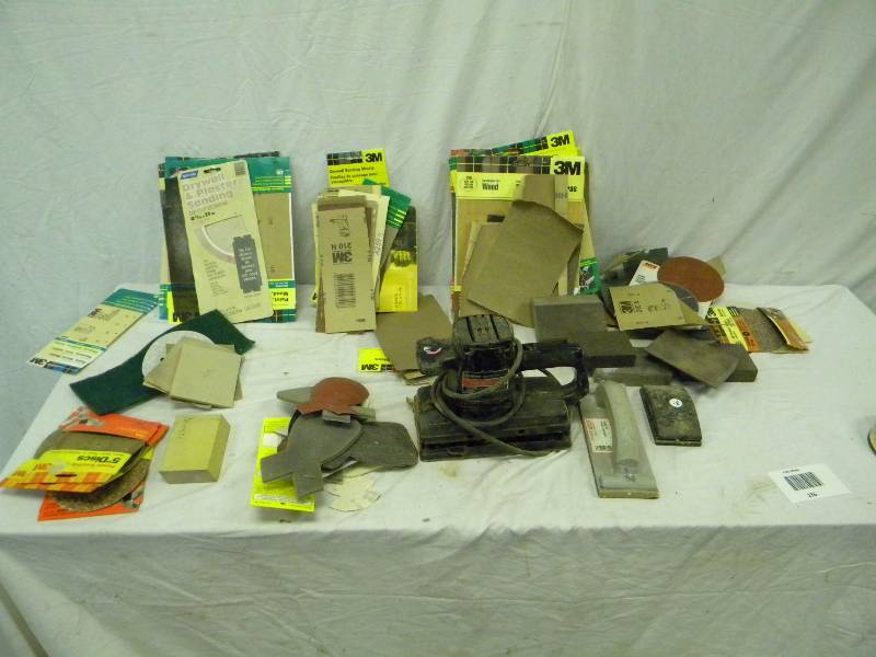 lot 236 image: Craftsman Electric Sander