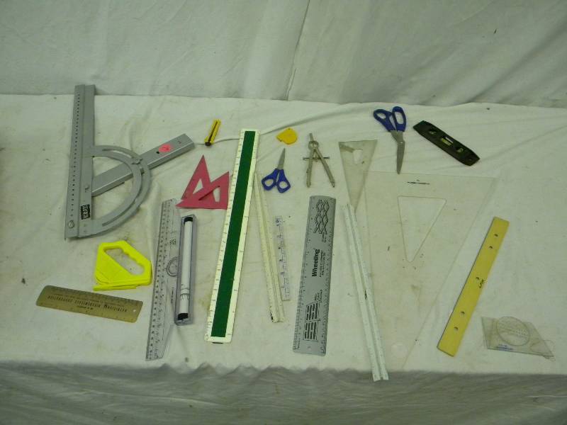 lot 239 image: Drafting Tools