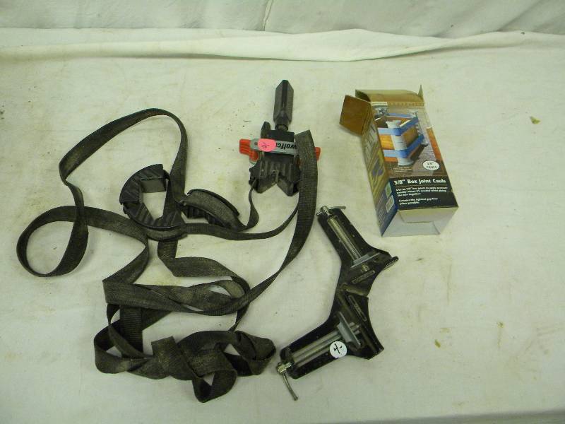 lot 243 image: Strap Clamps
