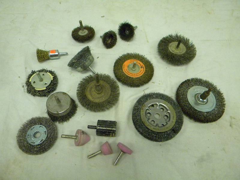 lot 247 image: Wire Wheel Brushes