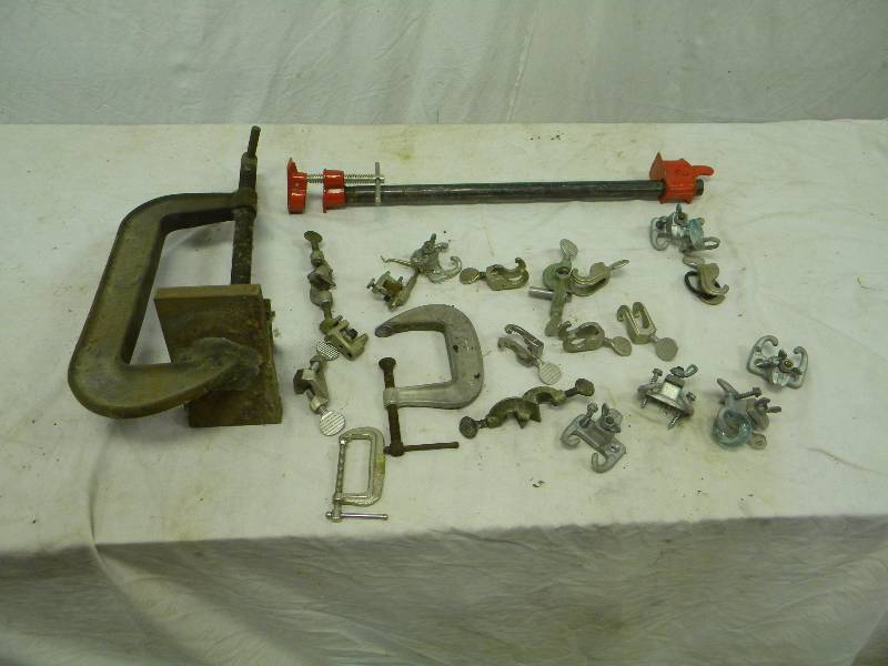 lot 249 image: Assorted Clamps