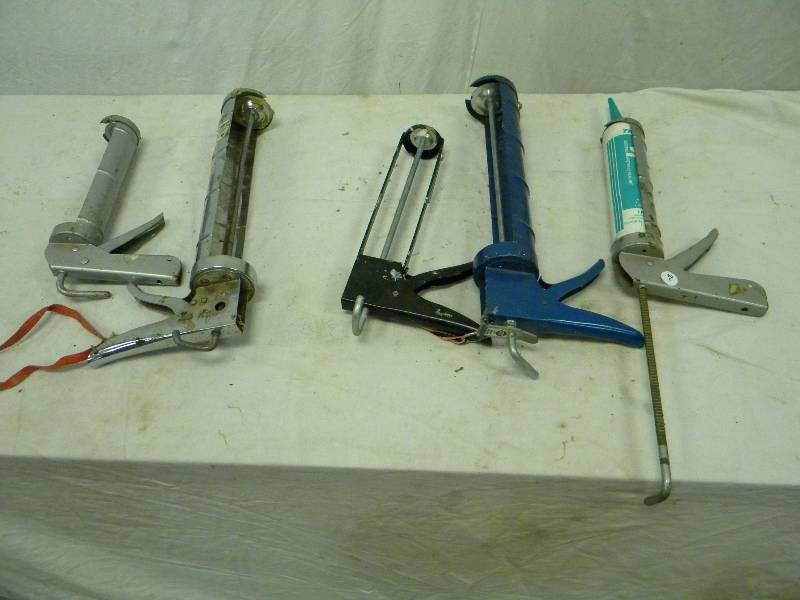lot 253 image: Caulking Guns