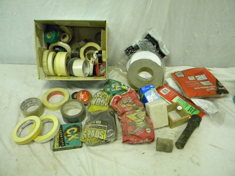 lot 254 image: Misc Tape