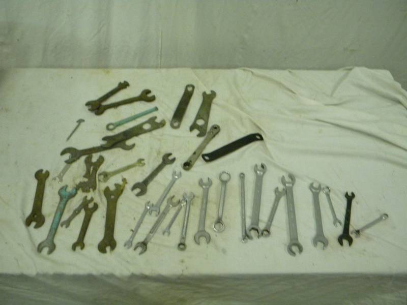 lot 257 image: Assorted Wrenches