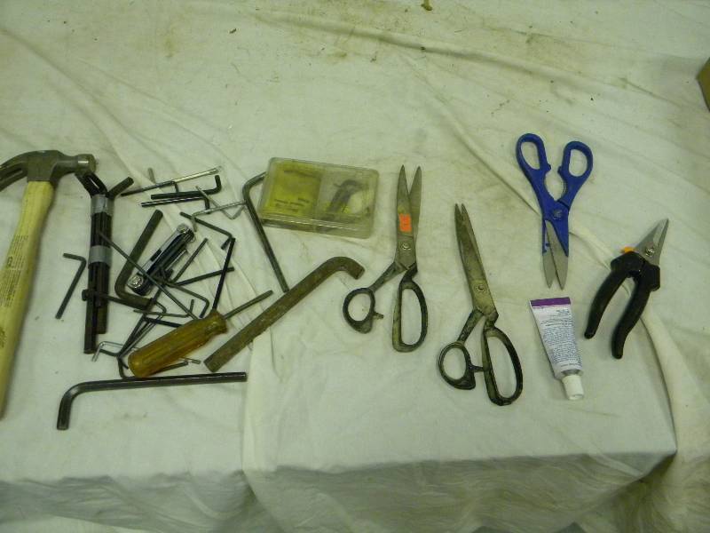 lot 262 image: Allen Wrenches