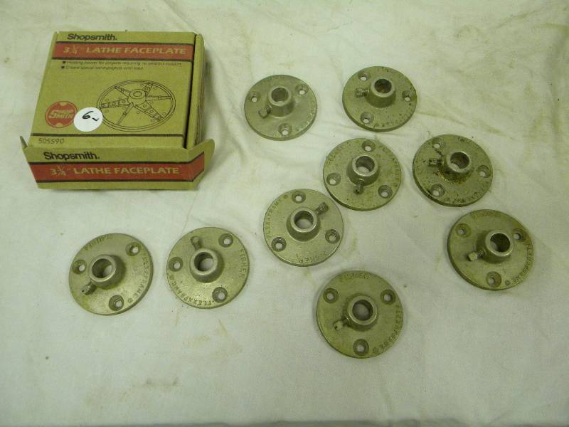 lot 263 image: Facet Plates