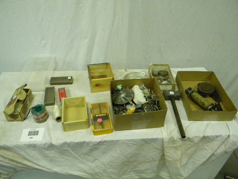lot 264 image: Misc Hardware