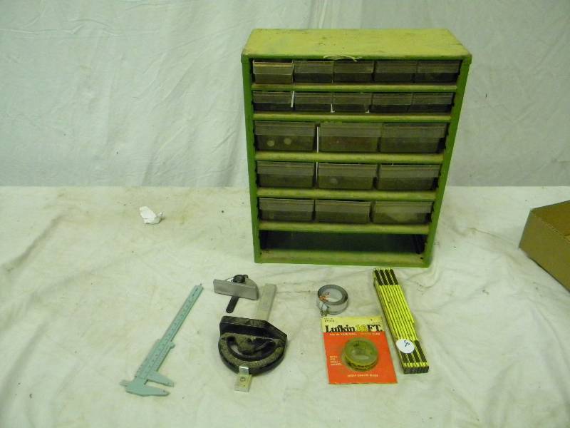 lot 266 image: Hardware Organizer