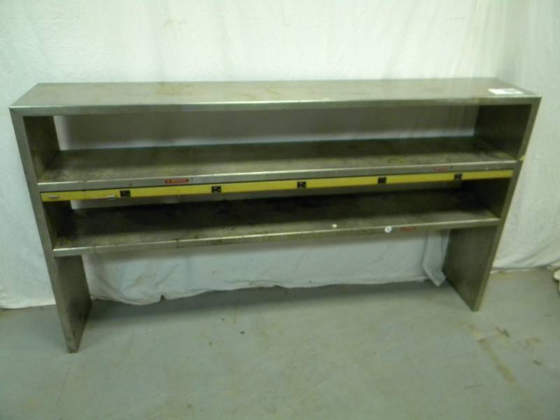 lot 269 image: Metal Shelving Unit