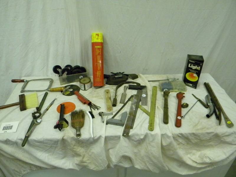 lot 274 image: Tools and Misc