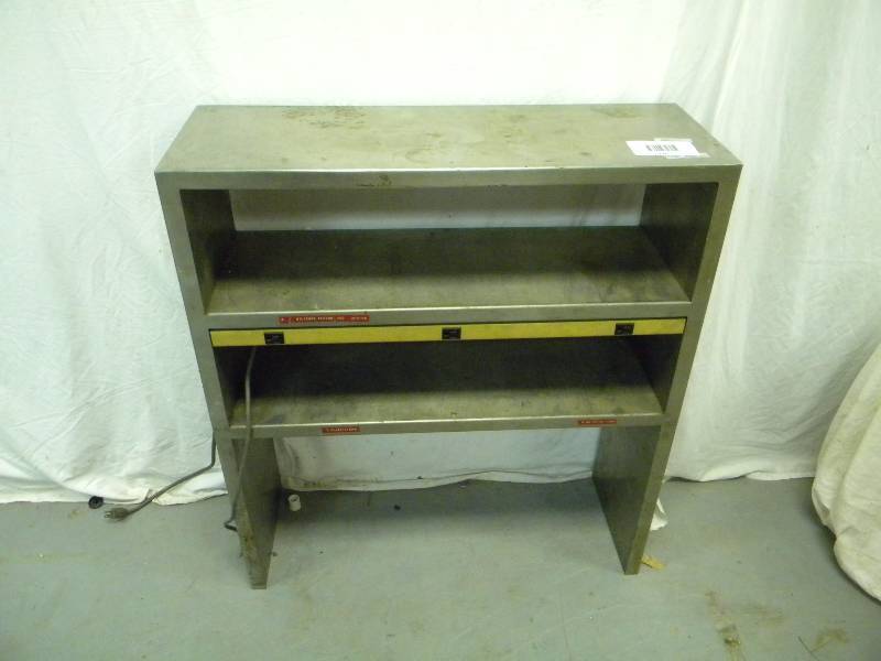 lot 276 image: Metal Shelving Unit
