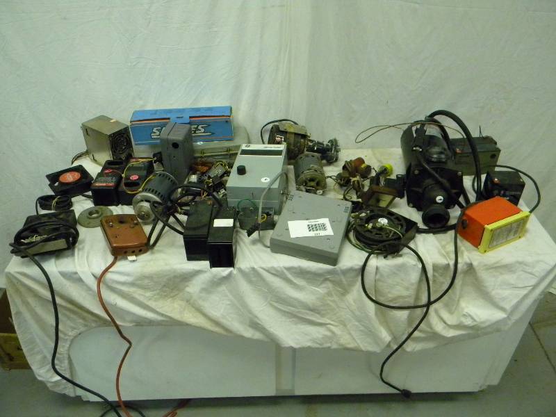 lot 277 image: Electrical Lot