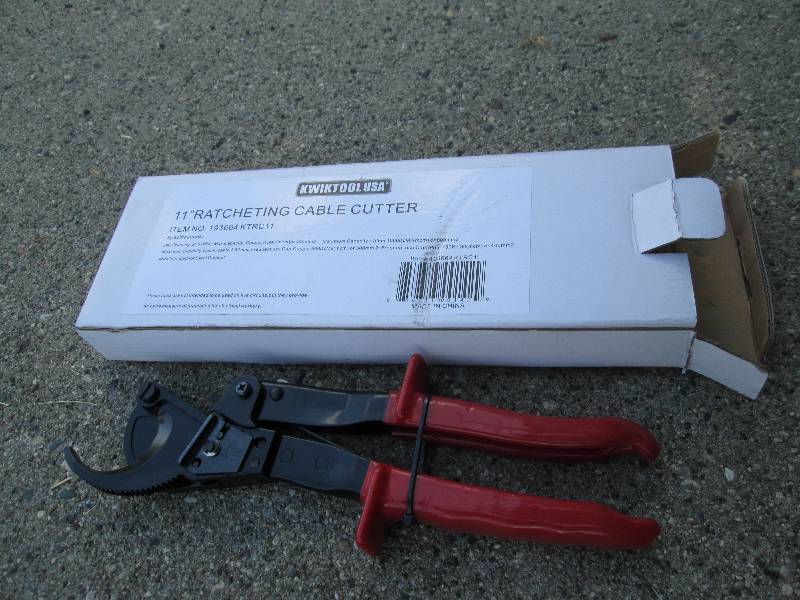 lot 16 image: Brand new Kwiktool USA 11 rachetin...