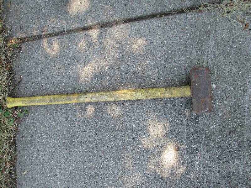 lot 25 image: Sledgehammer...