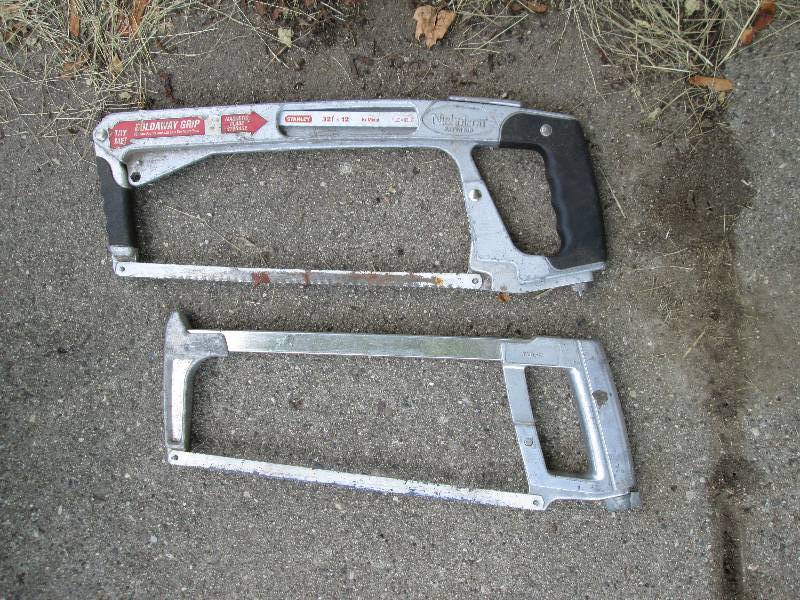 lot 33 image: 2 saws...
