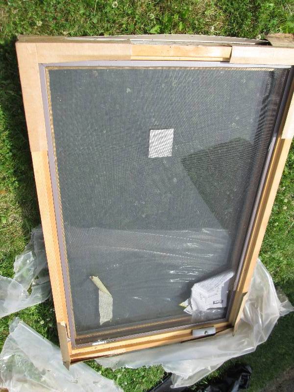 lot 58 image: Brand New Marvin Window, unfinished...