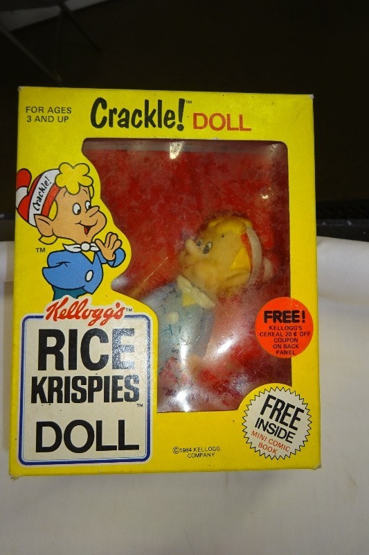 lot 76 image: Kellogs Rice Krispies Doll