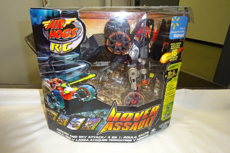 lot 79 image: Air hogs rc Hover assault