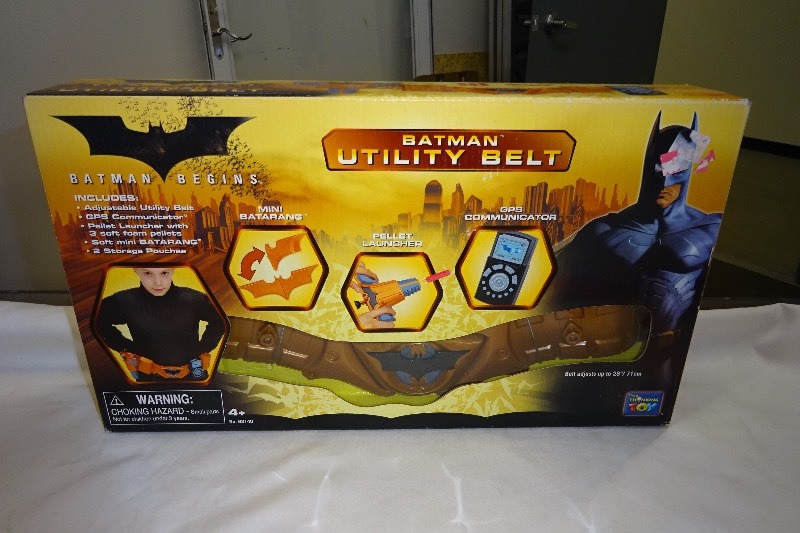 lot 80 image: Batman utility belt