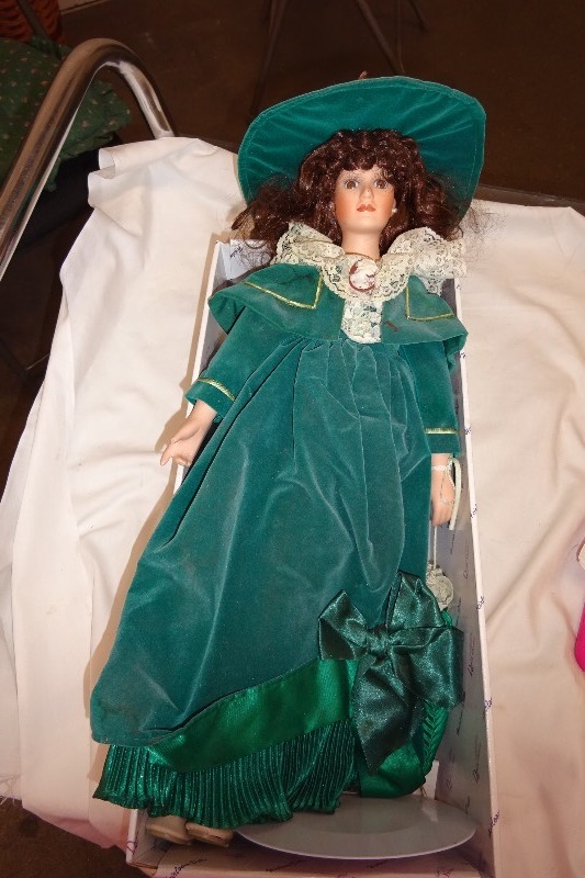 lot 85 image: Ceramic Doll